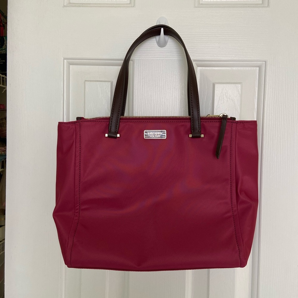 Kate Spade Dawn Satchel Magenta